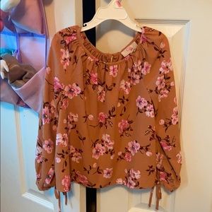 Stylist boho girls shirt